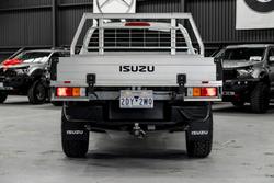 2021 Isuzu D-MAX SX MY21 4X4 Dual Range Mineral White