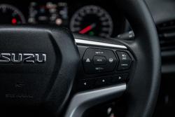 2021 Isuzu D-MAX SX MY21 4X4 Dual Range Mineral White