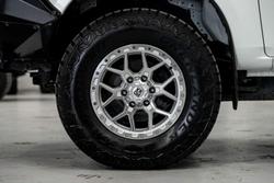 2021 Isuzu D-MAX SX MY21 4X4 Dual Range Mineral White