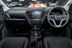 2021 Isuzu D-MAX SX MY21 4X4 Dual Range Mineral White