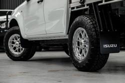 2021 Isuzu D-MAX SX MY21 4X4 Dual Range Mineral White