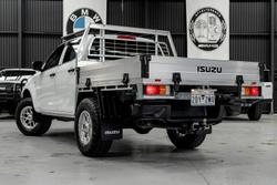 2021 Isuzu D-MAX SX MY21 4X4 Dual Range Mineral White