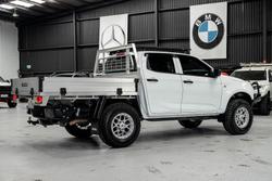 2021 Isuzu D-MAX SX MY21 4X4 Dual Range Mineral White