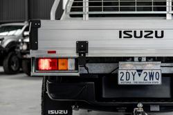 2021 Isuzu D-MAX SX MY21 4X4 Dual Range Mineral White