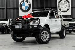 2021 Isuzu D-MAX SX MY21 4X4 Dual Range Mineral White