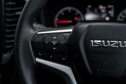 2021 Isuzu D-MAX SX MY21 4X4 Dual Range Mineral White