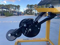 0 Serafin Single Disc Row Unit Black