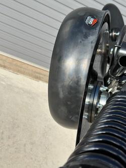 0 Serafin Single Disc Row Unit Black