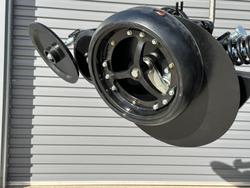 0 Serafin Single Disc Row Unit Black