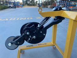 0 Serafin Single Disc Row Unit Black