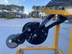 0 Serafin Single Disc Row Unit Black