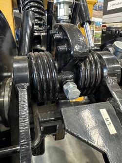 0 Serafin Single Disc Row Unit Black