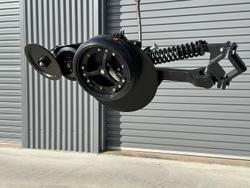 0 Serafin Single Disc Row Unit Black