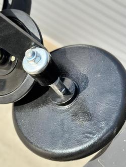 0 Serafin Single Disc Row Unit Black