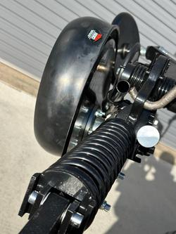 0 Serafin Single Disc Row Unit Black