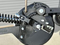 0 Serafin Single Disc Row Unit Black