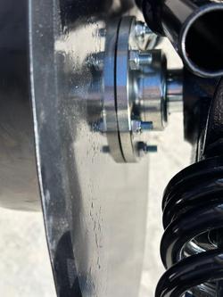 0 Serafin Single Disc Row Unit Black