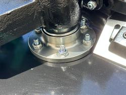 0 Serafin Single Disc Row Unit Black