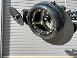 0 Serafin Single Disc Row Unit Black