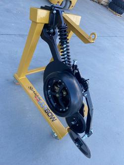 0 Serafin Single Disc Row Unit Black