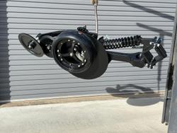 0 Serafin Single Disc Row Unit Black