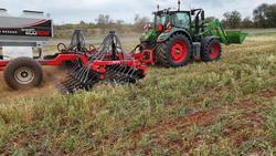 0 Serafin Single Disc Row Unit Black