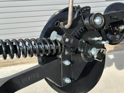 0 Serafin Single Disc Row Unit Black