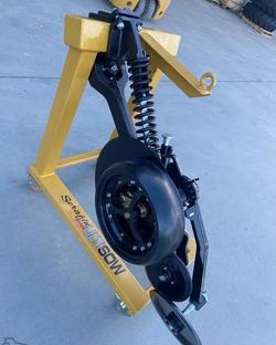 0 Serafin Single Disc Row Unit Black