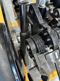 0 Serafin Single Disc Row Unit Black