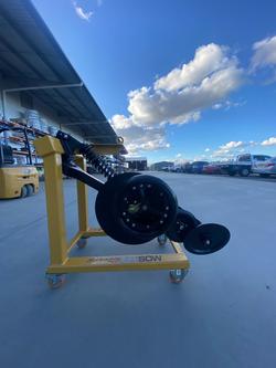 0 Serafin Single Disc Row Unit Black