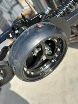 0 Serafin Single Disc Row Unit Black