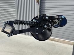 0 Serafin Single Disc Row Unit Black