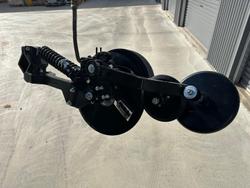 0 Serafin Single Disc Row Unit Black