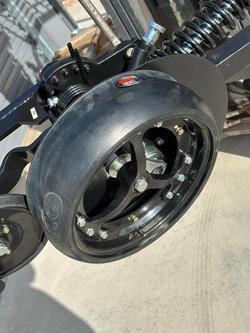 0 Serafin Single Disc Row Unit Black