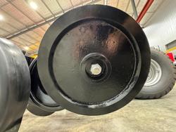 0 Serafin Single Disc Row Unit Black