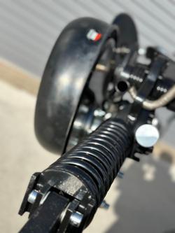 0 Serafin Single Disc Row Unit Black