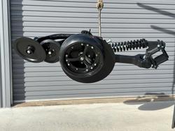 0 Serafin Single Disc Row Unit Black