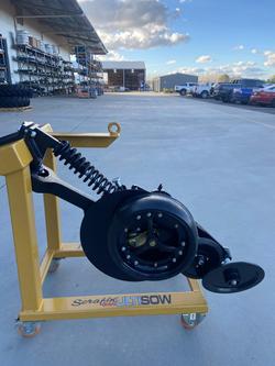 0 Serafin Single Disc Row Unit Black