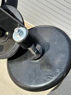 0 Serafin Single Disc Row Unit Black