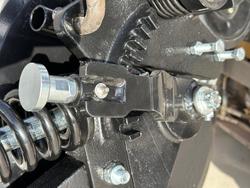 0 Serafin Single Disc Row Unit Black