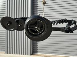 0 Serafin Single Disc Row Unit Black