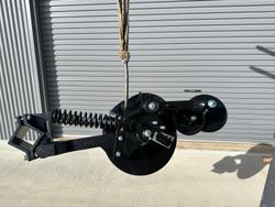 0 Serafin Single Disc Row Unit Black