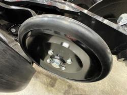 0 Serafin Single Disc Row Unit Black