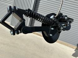 0 Serafin Single Disc Row Unit Black