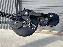 0 Serafin Single Disc Row Unit Black