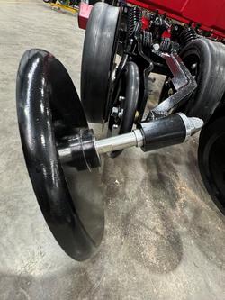 0 Serafin Single Disc Row Unit Black