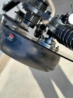 0 Serafin Single Disc Row Unit Black