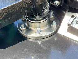 0 Serafin Single Disc Row Unit Black