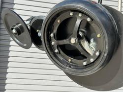 0 Serafin Single Disc Row Unit Black