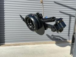 0 Serafin Single Disc Row Unit Black